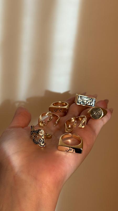 انگشتر ايران