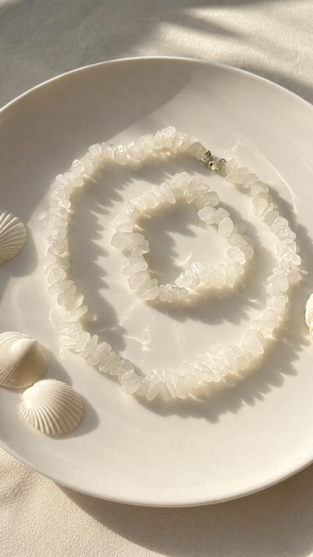 سنگ رز كوارتز سفيد