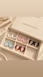 گوشواره حلقه مینا
