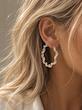 گوشواره جان حلقه