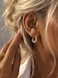 گوشواره جان حلقه