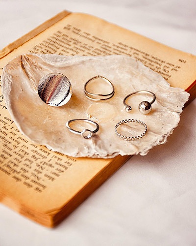 فاییو پک دایره نقره ای