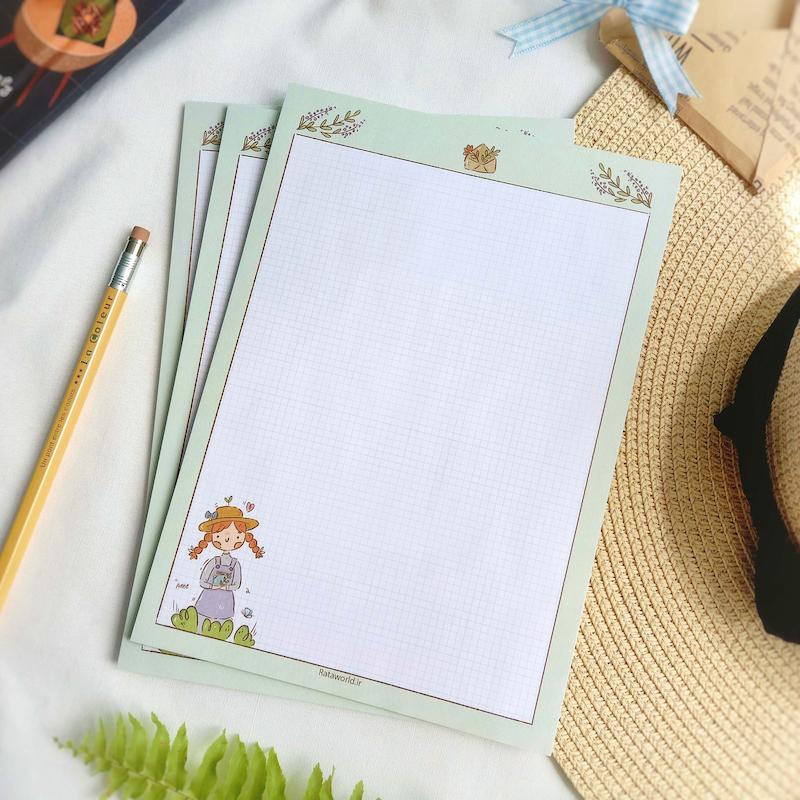 برگه یاداشت آنه/شطرنجی