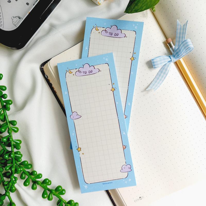 برگه یادداشت /  to do list