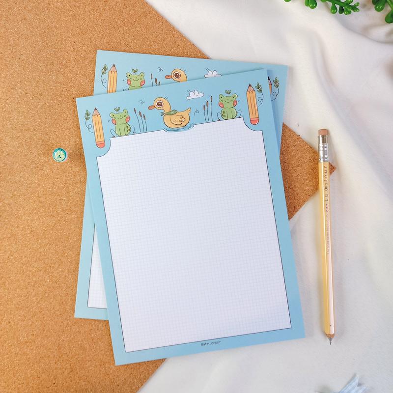 برگه یادداشت _برکه