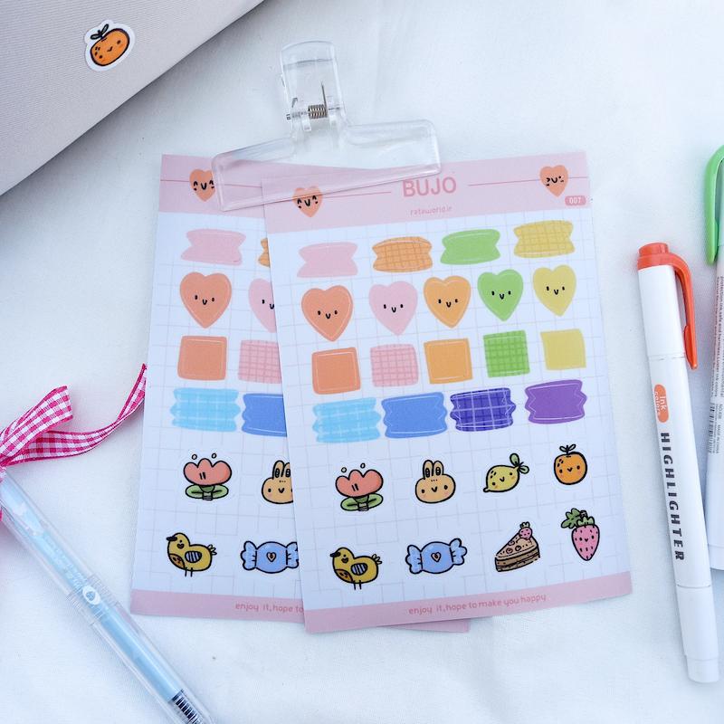 استیکر ژورنالی