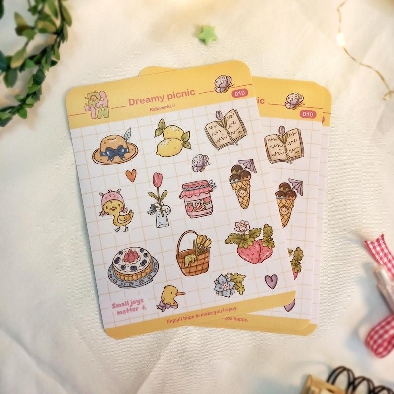 استیکر / پیکنیک رویایی