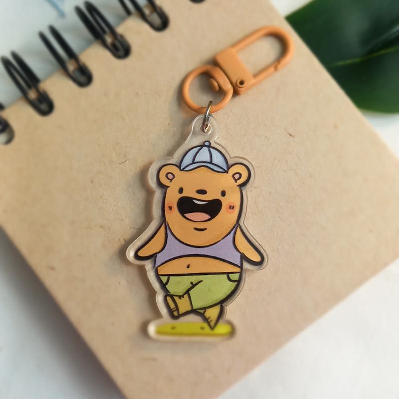 آویز/خرس کپلی