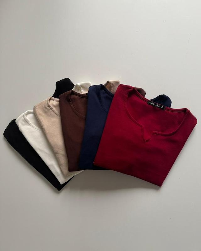 بلوز یقه کوبایی