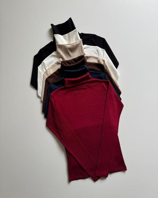 بلوز یقه اسکی فینگردار