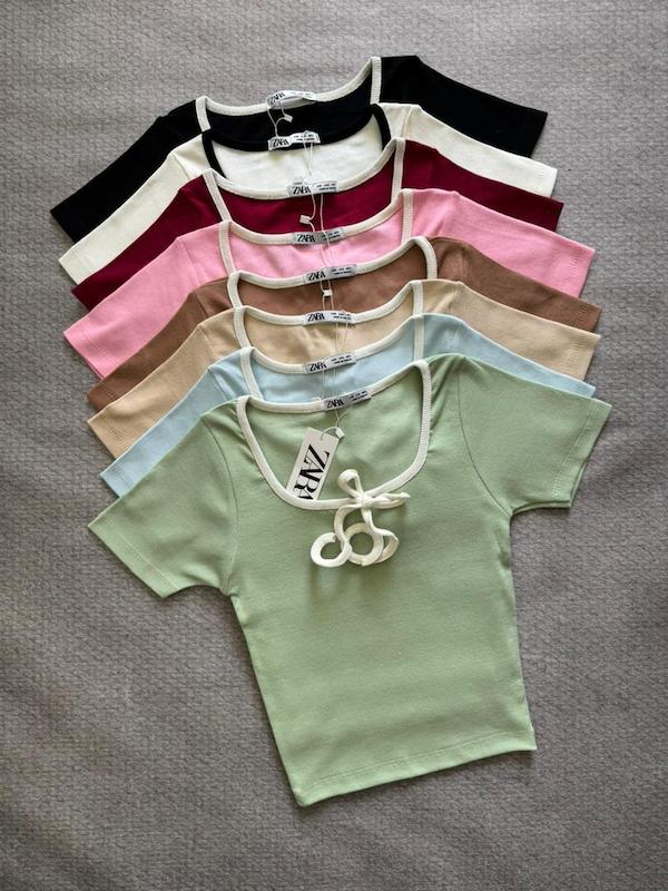 تیشرت یقه پاپیونی