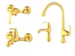 ست شیرآلات شودر مدل کلاسیک