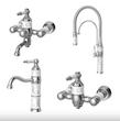 ست شیرآلات کسری مدل توکیو