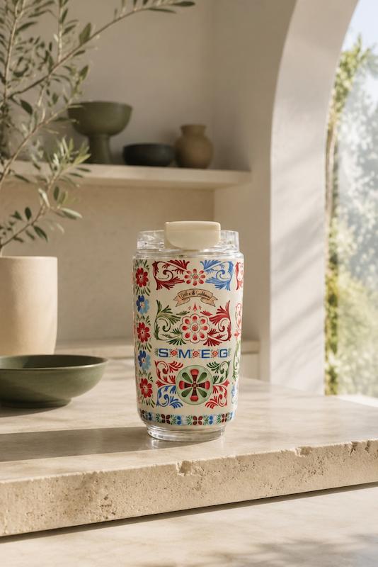 تراول ماگ اسمگ (smeg) طرح دولچه و گابانا 