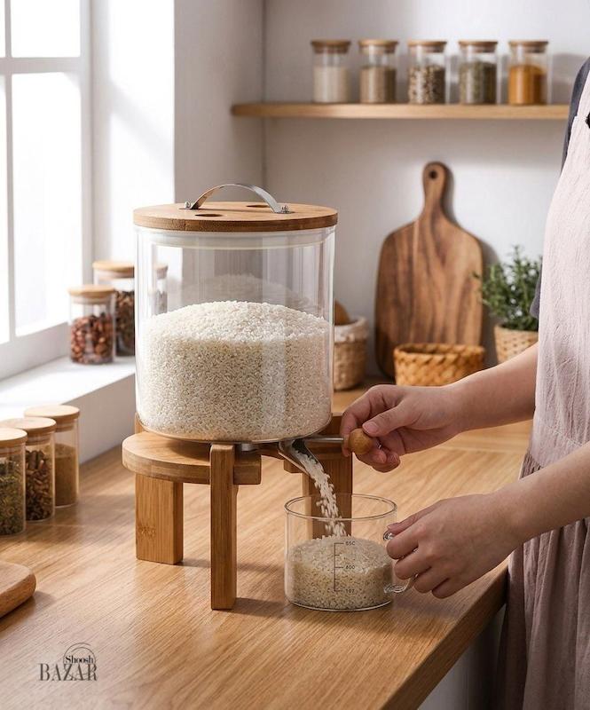 جابرنجی پیمانه دار ۵ لیتری