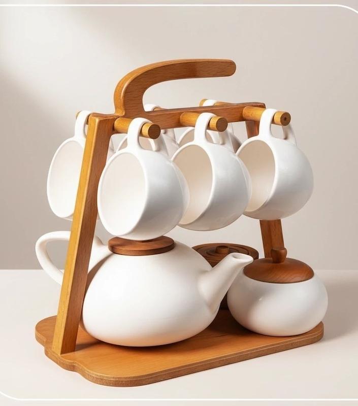 سرویس چا‌ی‌خوری ۶ نفره 