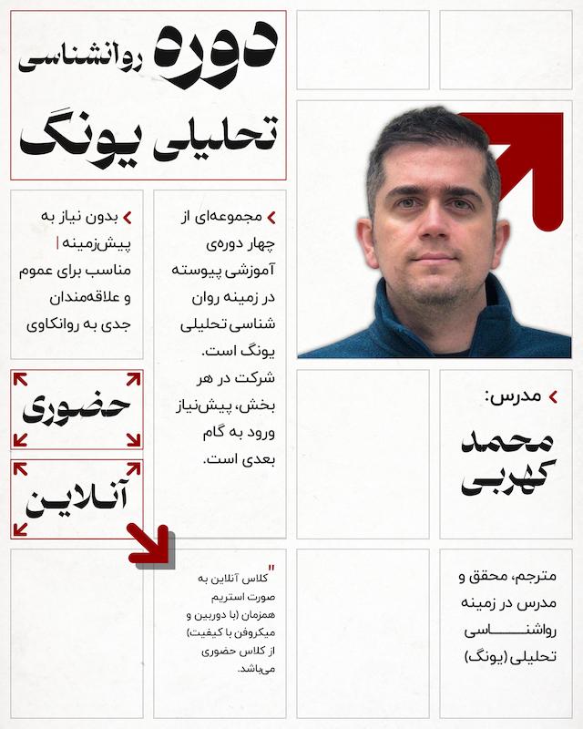 دوره روانشناسی تحلیلی یونگ