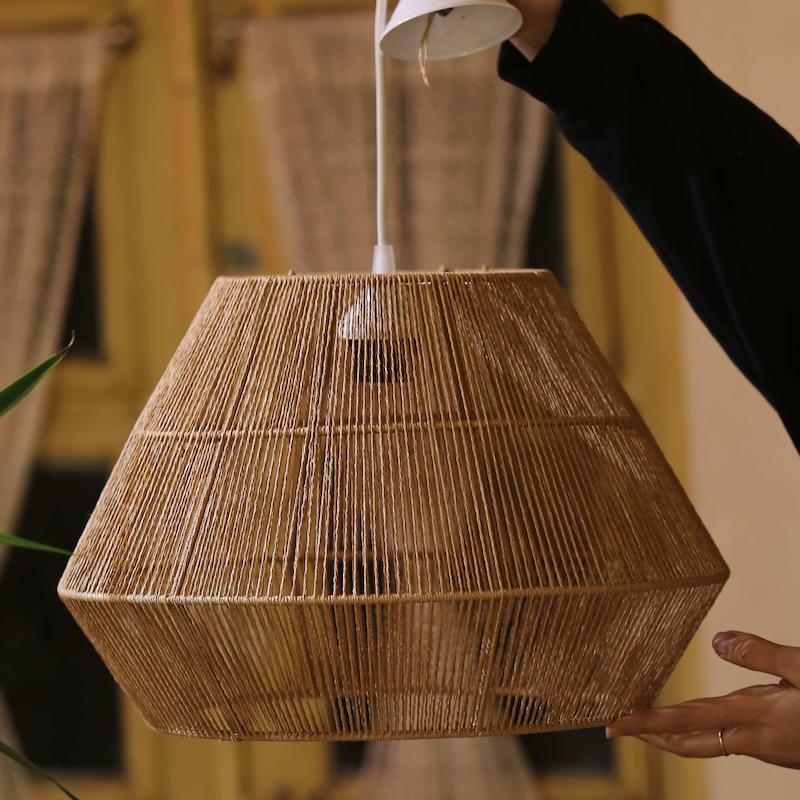 چراغ‌آویز الماسی