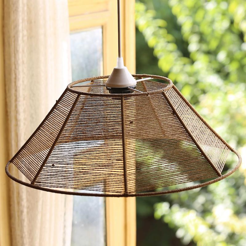 چراغ‌آویز مخروطی