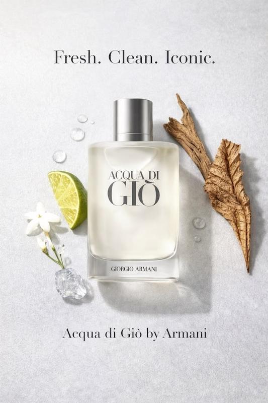 GIORGIO ARMANI - Acqua di Giò Eau de Parfum ادو پرفیوم جورجیو آرمانی اکوا دی جیو 