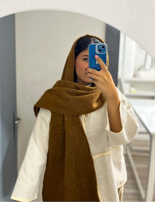بیگ اسکارف پشمی کد ۹۵