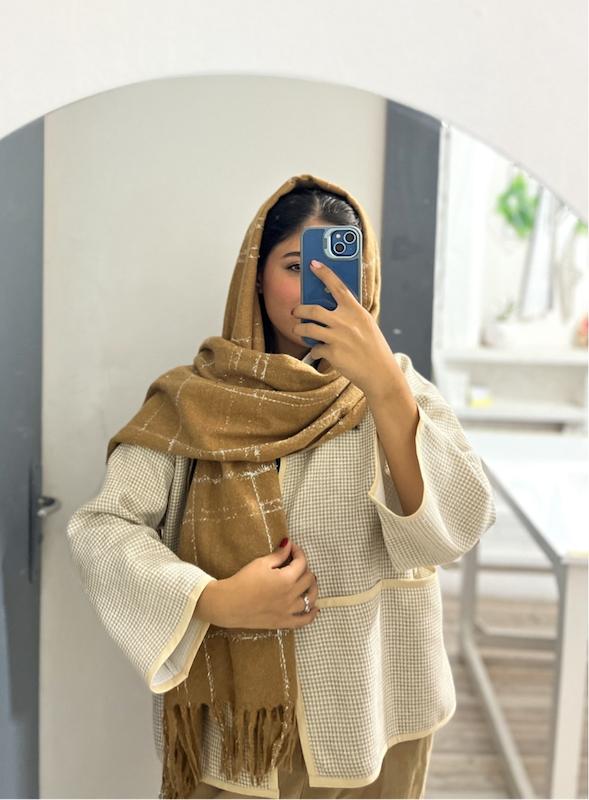شال پاییزه کد ۹۳