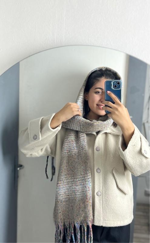 بیگ اسکارف پشمی کد ۹۴