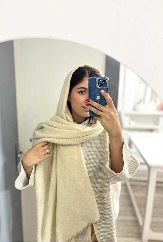 بیگ اسکارف پشمی کد ۹۷