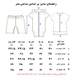 ست سه تکه کارترز دخترانه کد ۶۵۴۸