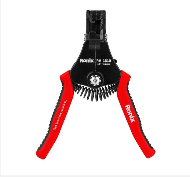 سیم لخت کن اتوماتیک 7 اینچ رونیکس مدل ۱۸۱۰