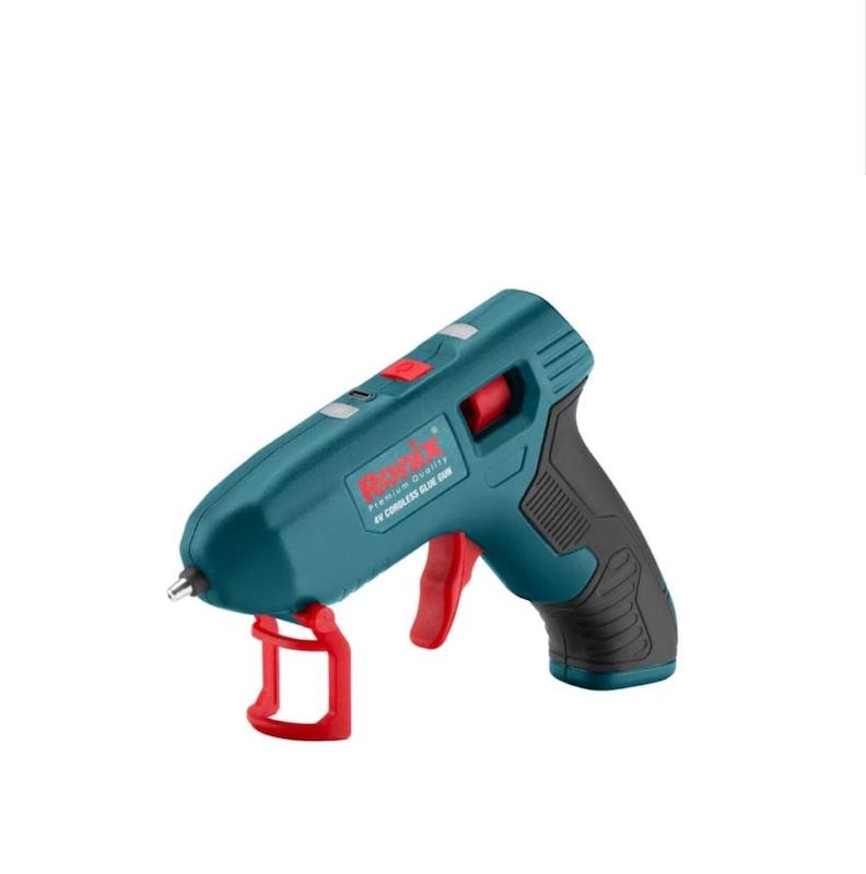تفنگ چسب حرارتی شارژی 4 ولت رونیکس مدل ۸۵۳۸
