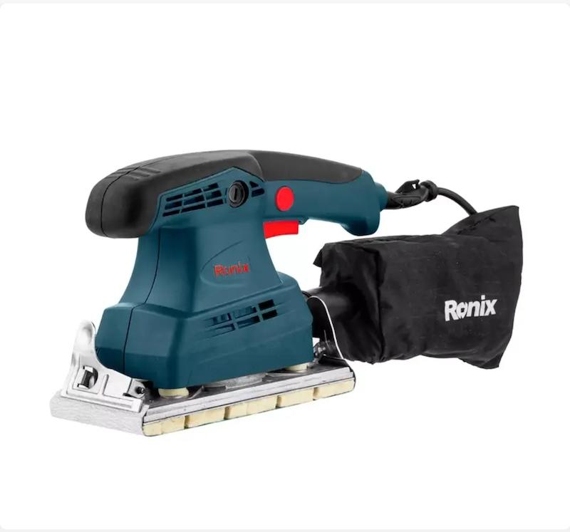 سنباده لرزان برقی 300 وات رونیکس مدل ۶۴۰۱