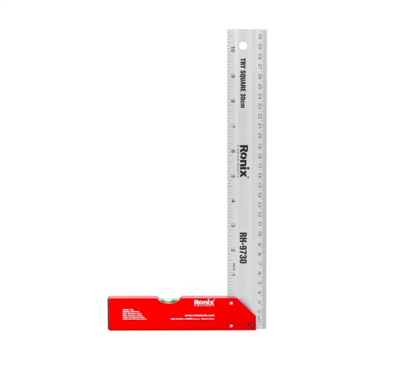 گونیا 30 سانت تراز دار رونیکس مدل 9730