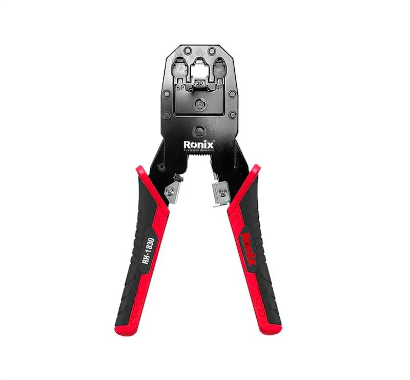 انبر سوکت زن تلفن و شبکه رونیکس مدل 1830