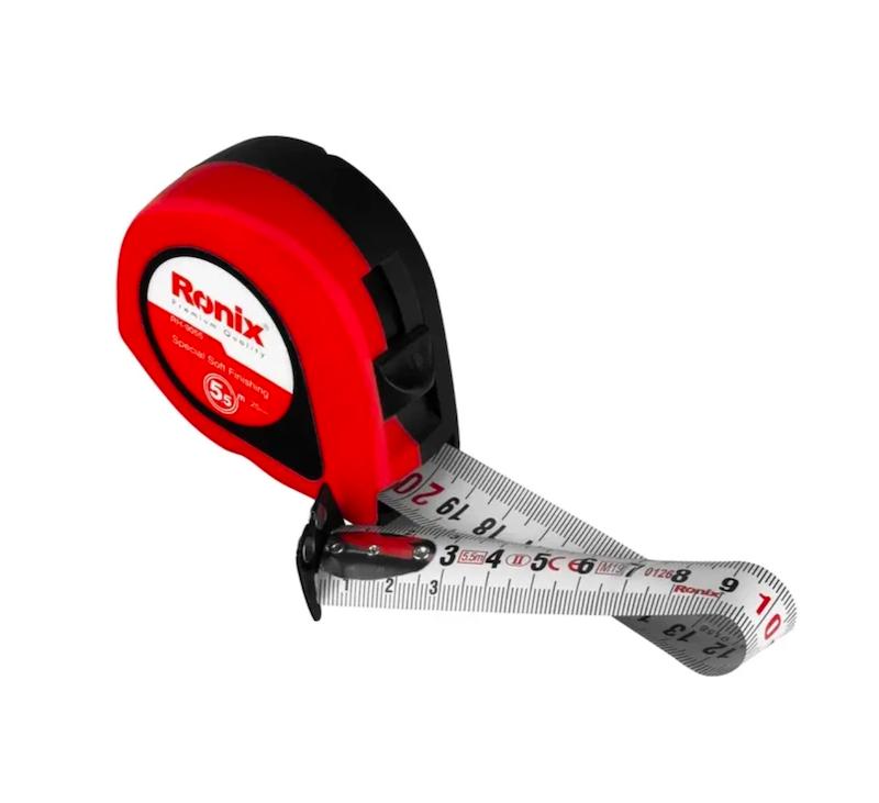 متر پلاستیکی 5.5 متری رونیکس مدل ۹۰۵۵