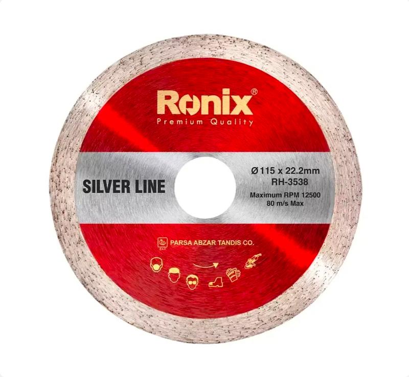 تیغ سرامیک بر11.5سانتی متر رونیکس مدل 3538