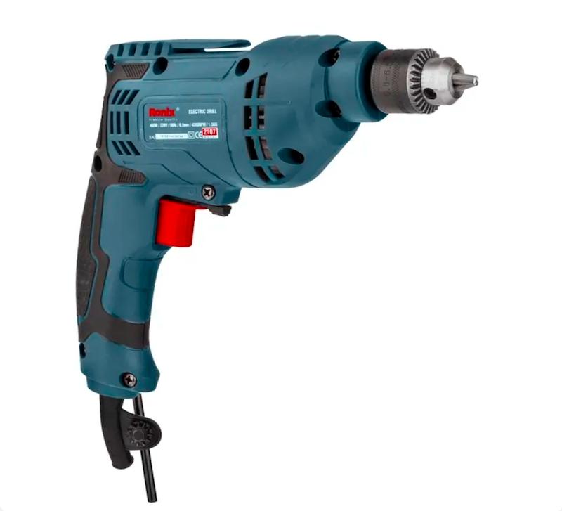 دریل برقی رونیکس 400 وات مدل 2106c