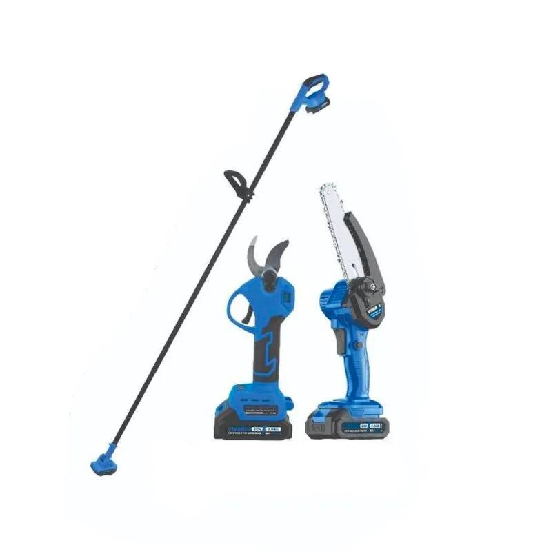 کیت قیچی و اره شارژی ویوارکس ۲۰ ولت دسته تلسکوپی مدل VR3206