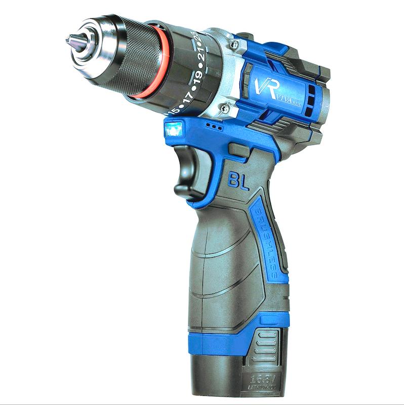 دریل پیچ گوشتی شارژی ویوارکس مدل VR1610-IBL