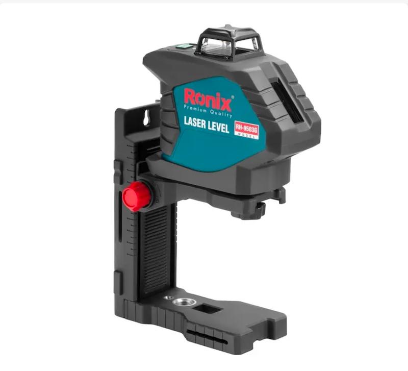 تراز لیزری رونیکس 120+360 درجه نور سبز مدل 9503G