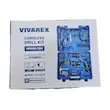 کیت ۴۰ پارچه همراه دریل شارژی ویوارکس مدل VR1240_CDK