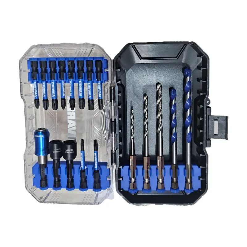 ست نوک پیچ گوشتی و مته ۱۸ عددی ویوارکس مدل VR1865_BS