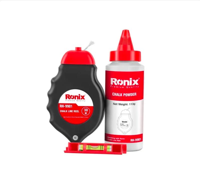 کیت ریسمان رنگی بنایی-30متری رونیکس مدل 9901