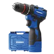 دریل شارژی ٢ باطری براشلس ویوارکس مدل  VR1608-BLX