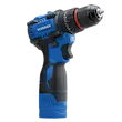 دریل شارژی ٢ باطری براشلس ویوارکس مدل  VR1608-BLX