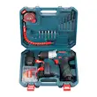 کیت دریل شارژی 12 ولت - 19 پارچه رونیکس مدل RS-8613