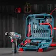 کیت دریل شارژی رونیکس 35 پارچه مدل RS-8611  