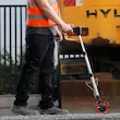 متر چرخ دار دیجیتالی 6 اینچ رونیکس مدل 9855