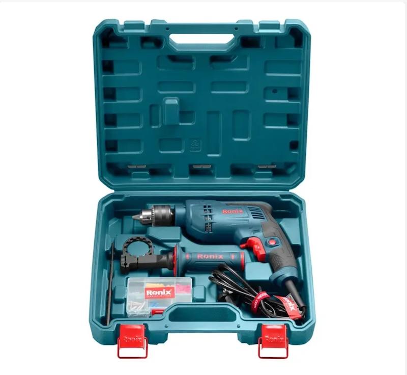 ست ترکیبی دریل برقی 54 پارچه رونیکس مدل 0005