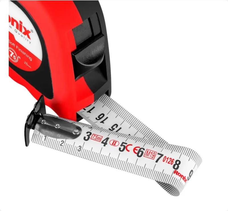 متر روکش دار 7.5 متری رونیکس مدل ۹۰۷۵